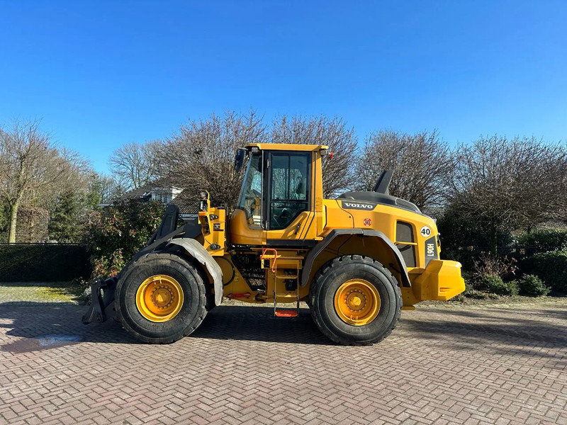 Volvo L90 H - Hjullastare: bild 1 Volvo L90 H - Hjullastare: bild 1