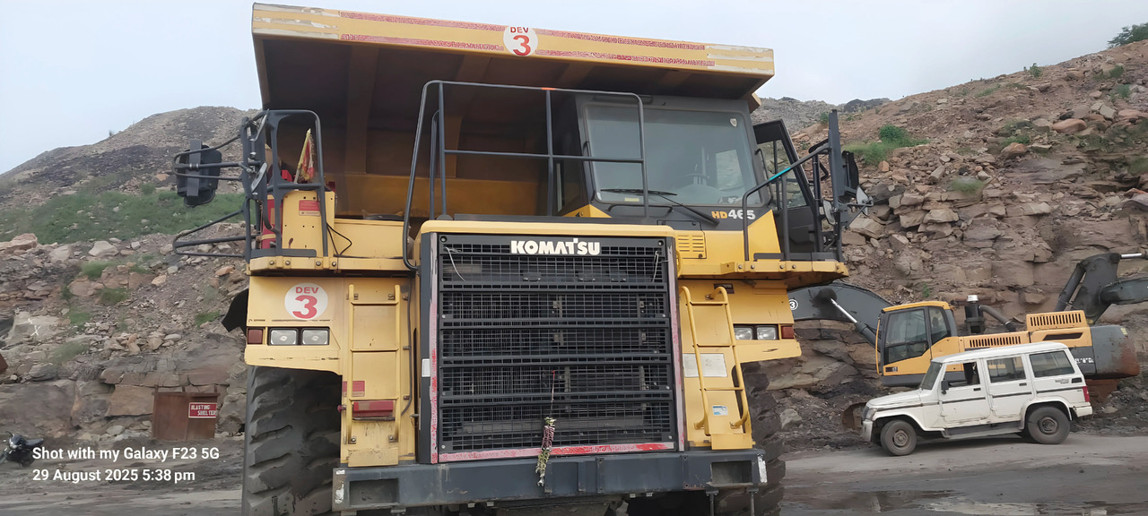 KOMATSU N10603, N10604, N10602, N10613/DUMP TRUCK HD 465 - Gruvmaskin: bild 5 KOMATSU N10603, N10604, N10602, N10613/DUMP TRUCK HD 465 - Gruvmaskin: bild 5
