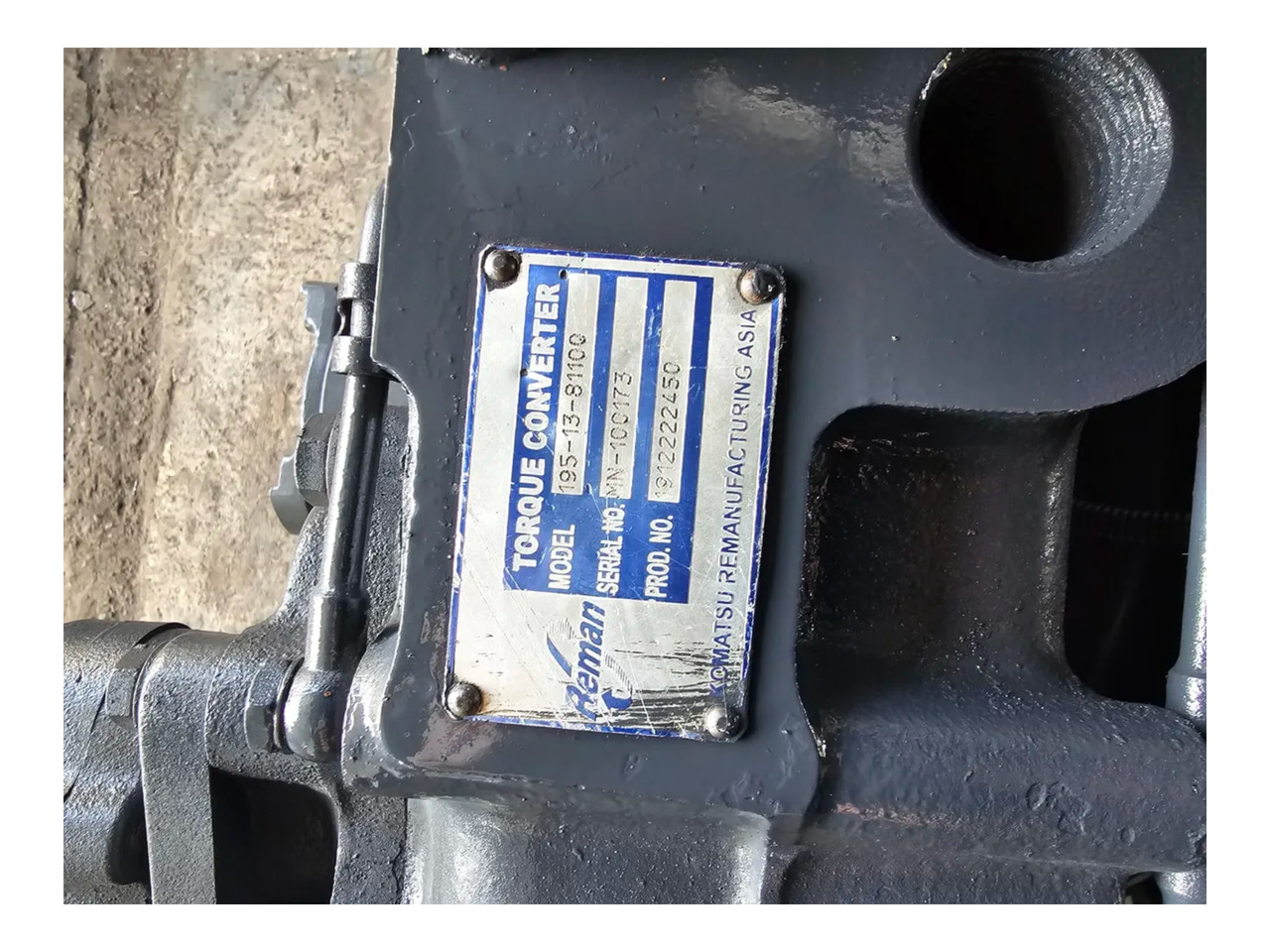 KOMATSU POWER TRAIN ASSY 195-22-80050 / 195-13-81100 / 195-15-81000 - Transmission för Bulldozer: bild 5 KOMATSU POWER TRAIN ASSY 195-22-80050 / 195-13-81100 / 195-15-81000 - Transmission för Bulldozer: bild 5