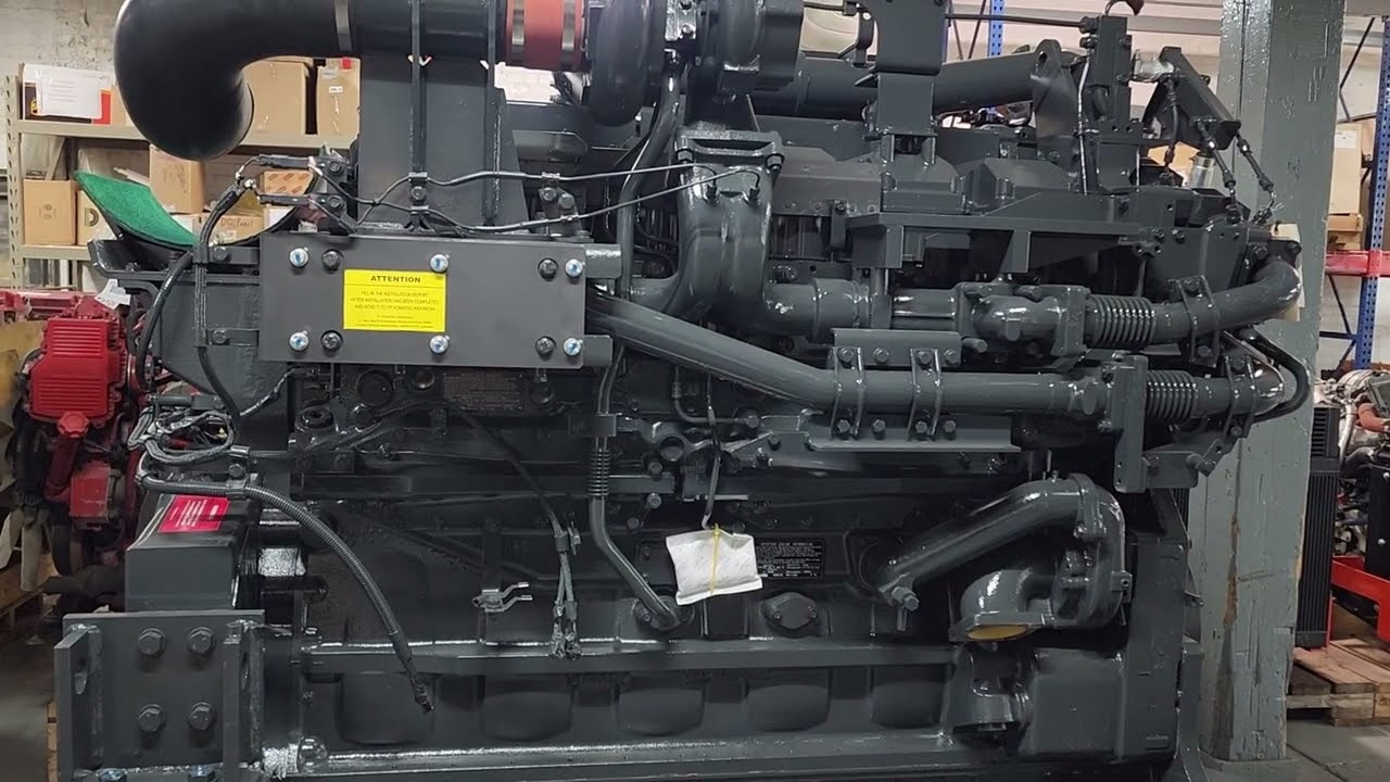 KOMATSU SAA6D170E-5 (Reman) - Motor för Grävmaskin: bild 1 KOMATSU SAA6D170E-5 (Reman) - Motor för Grävmaskin: bild 1