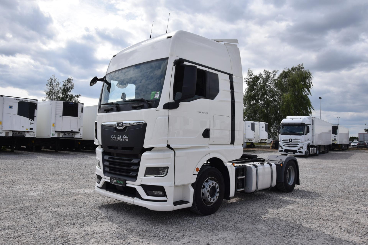 MAN TGX 18.470 GX, 14 Gears - Dragbil: bild 1 MAN TGX 18.470 GX, 14 Gears - Dragbil: bild 1