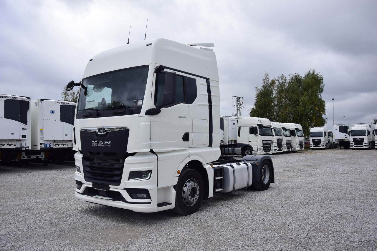 MAN TGX 18.470 GX, 14 Gears - Dragbil: bild 1 MAN TGX 18.470 GX, 14 Gears - Dragbil: bild 1