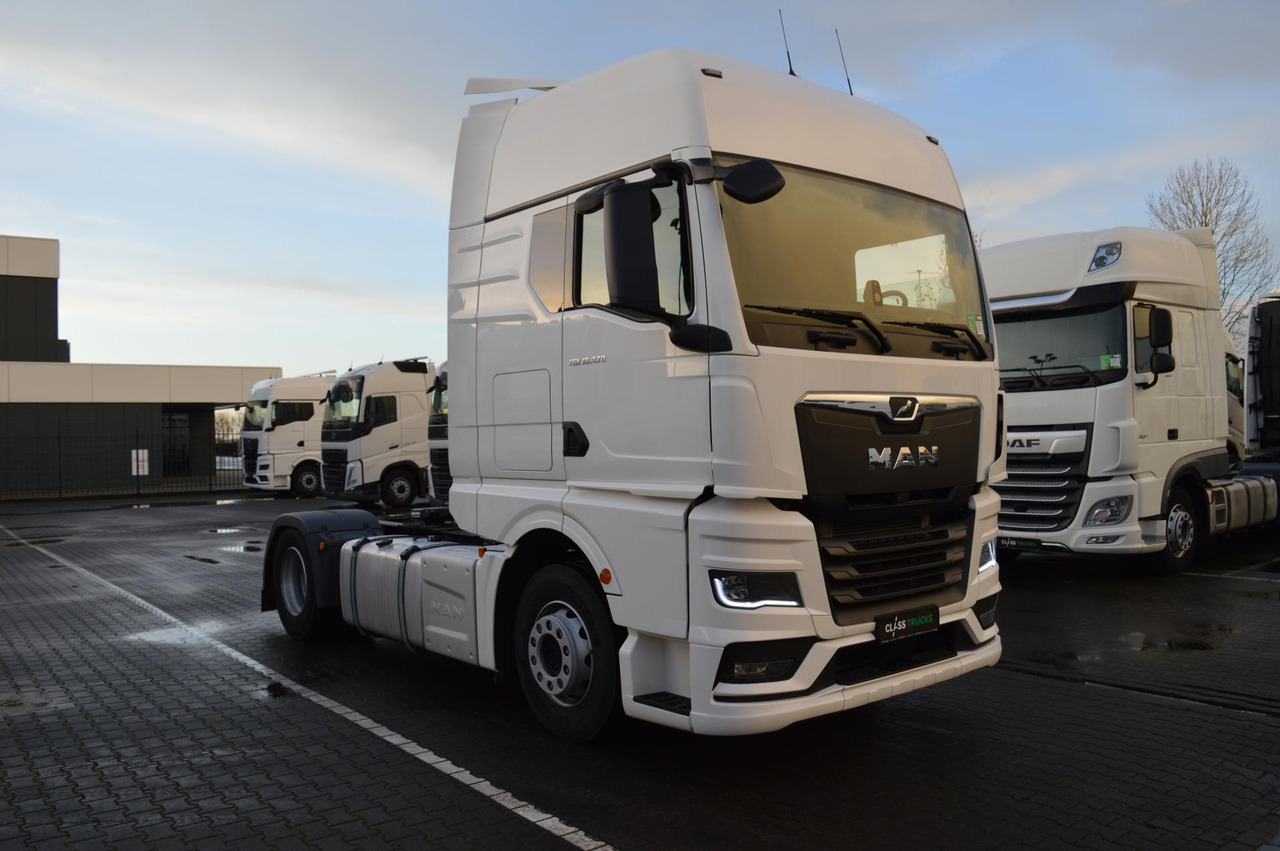 MAN TGX 18.470 GX - Dragbil: bild 4 MAN TGX 18.470 GX - Dragbil: bild 4