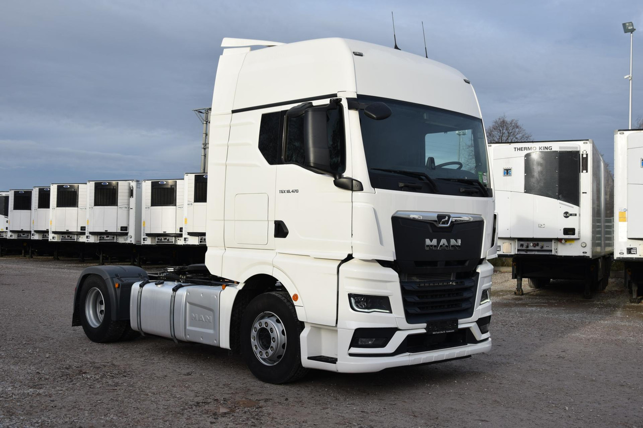MAN TGX 18.470 GX - Dragbil: bild 3 MAN TGX 18.470 GX - Dragbil: bild 3
