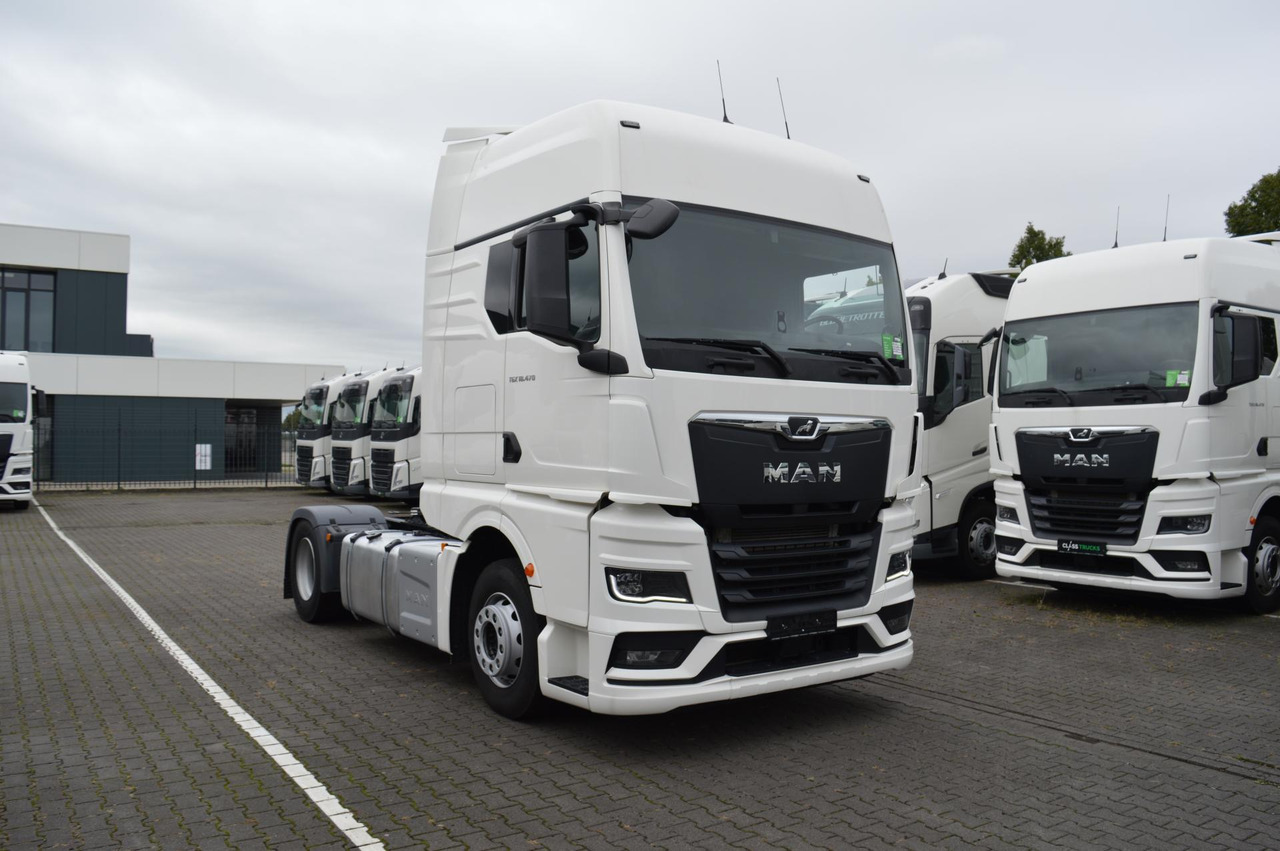 MAN TGX 18.470 GX - Dragbil: bild 3 MAN TGX 18.470 GX - Dragbil: bild 3