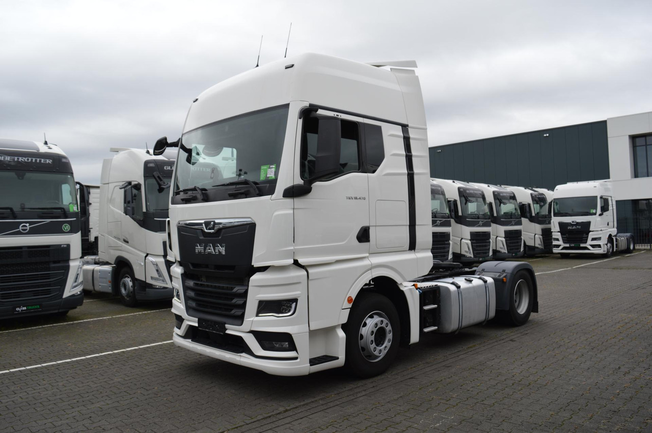 MAN TGX 18.470 GX - Dragbil: bild 1 MAN TGX 18.470 GX - Dragbil: bild 1