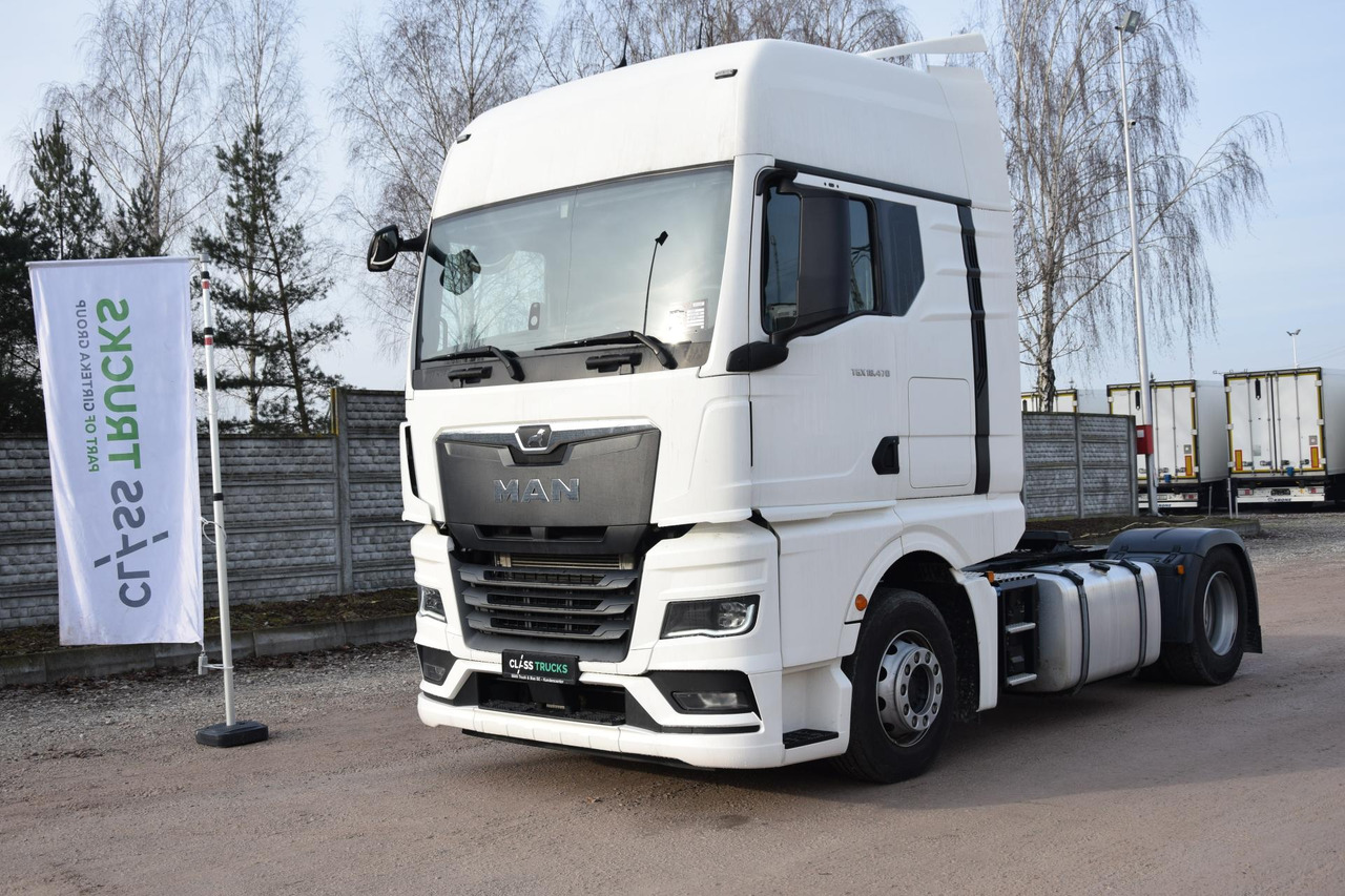 MAN TGX 18.470 GX - Dragbil: bild 1 MAN TGX 18.470 GX - Dragbil: bild 1