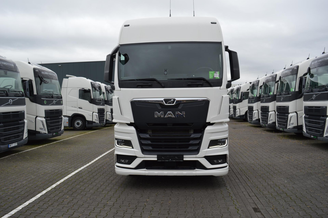 MAN TGX 18.470 GX - Dragbil: bild 2 MAN TGX 18.470 GX - Dragbil: bild 2