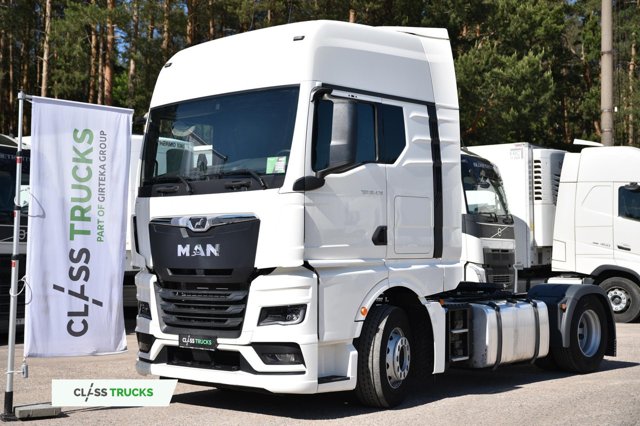 MAN TGX 18.470 GX - Dragbil: bild 1 MAN TGX 18.470 GX - Dragbil: bild 1