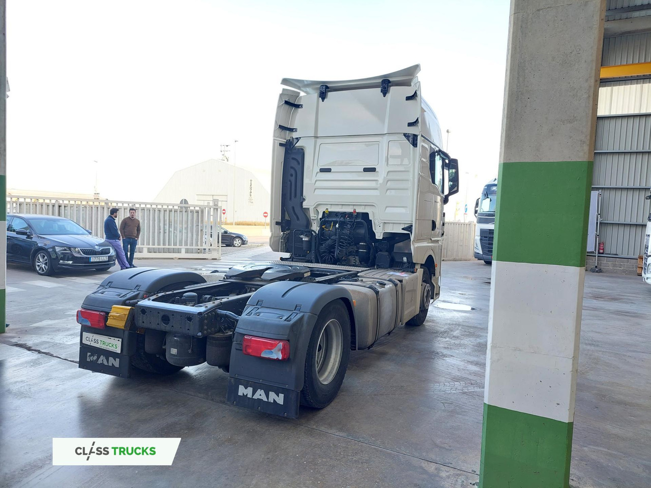 MAN TGX 18.470 GX - Dragbil: bild 4 MAN TGX 18.470 GX - Dragbil: bild 4