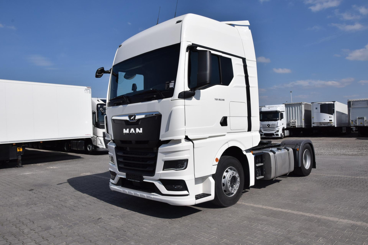 MAN TGX 18.510 GX - Dragbil: bild 1 MAN TGX 18.510 GX - Dragbil: bild 1