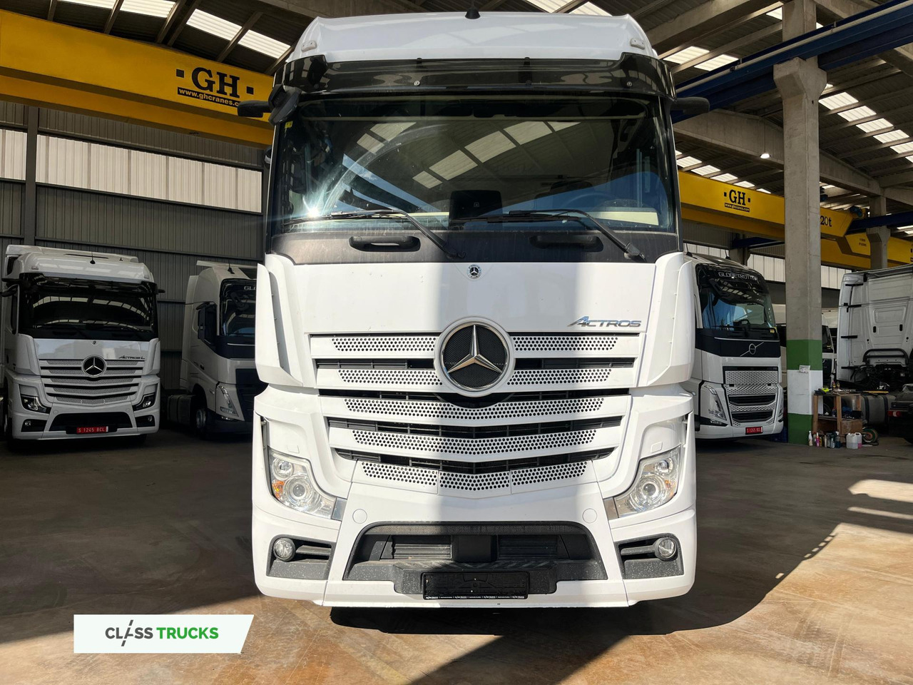 Mercedes-Benz Actros 5 1845 BigSpace - Dragbil: bild 3 Mercedes-Benz Actros 5 1845 BigSpace - Dragbil: bild 3