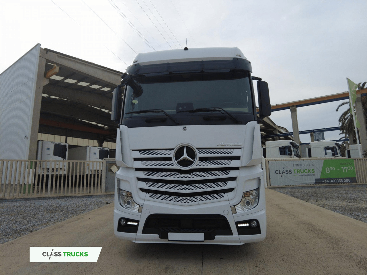 Mercedes-Benz Actros 5 1845 BigSpace - Dragbil: bild 1 Mercedes-Benz Actros 5 1845 BigSpace - Dragbil: bild 1