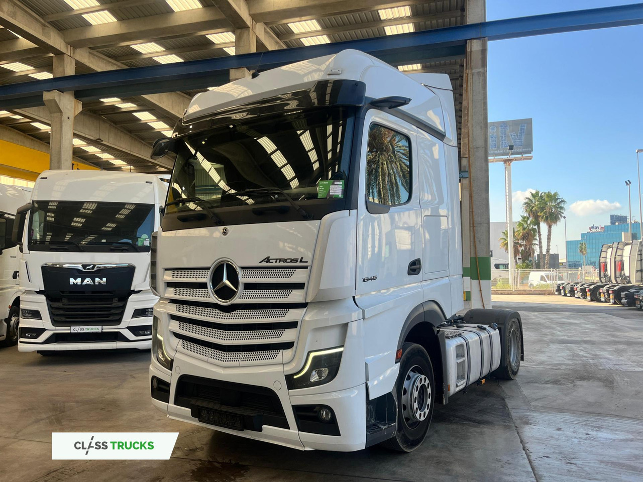 Mercedes-Benz Actros 5 1845 BigSpace - Dragbil: bild 1 Mercedes-Benz Actros 5 1845 BigSpace - Dragbil: bild 1