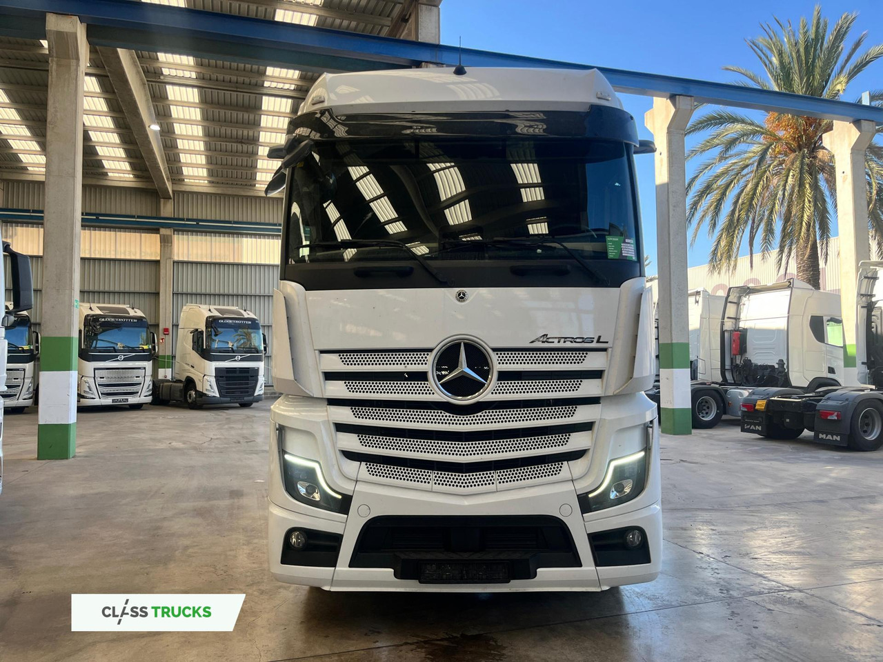 Mercedes-Benz Actros 5 1845 BigSpace - Dragbil: bild 3 Mercedes-Benz Actros 5 1845 BigSpace - Dragbil: bild 3