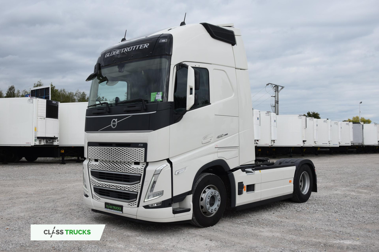 Volvo FH 460 Globetrotter XL i-Save Side Skirts - Dragbil: bild 1 Volvo FH 460 Globetrotter XL i-Save Side Skirts - Dragbil: bild 1