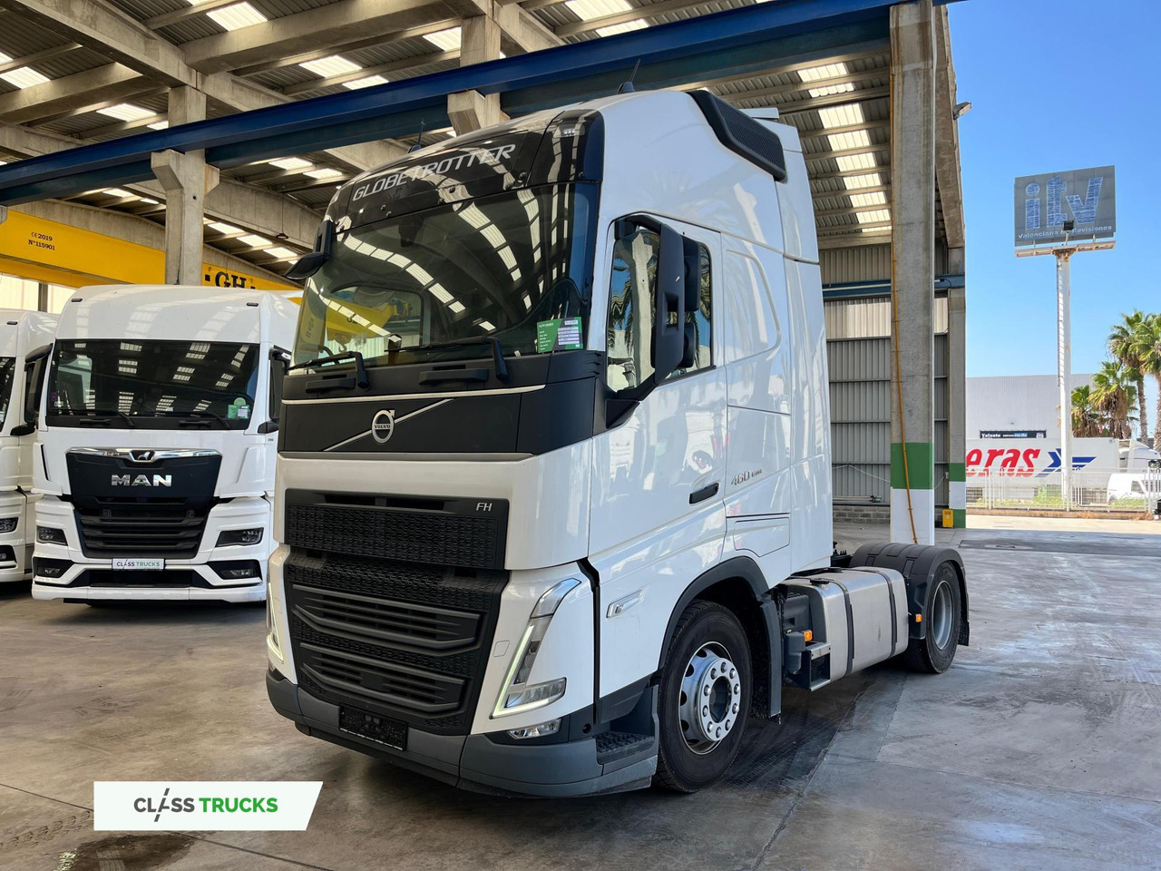 Volvo FH 460 Globetrotter XL i-Save - Dragbil: bild 1 Volvo FH 460 Globetrotter XL i-Save - Dragbil: bild 1