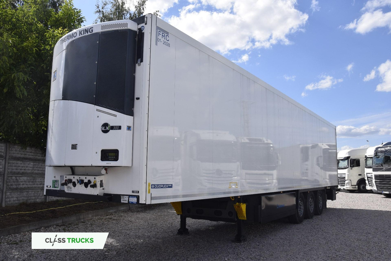 Krone SDR Cool Liner FP 60 ThermoKing SLXi 300 - Kyl/ Frys semitrailer: bild 1 Krone SDR Cool Liner FP 60 ThermoKing SLXi 300 - Kyl/ Frys semitrailer: bild 1