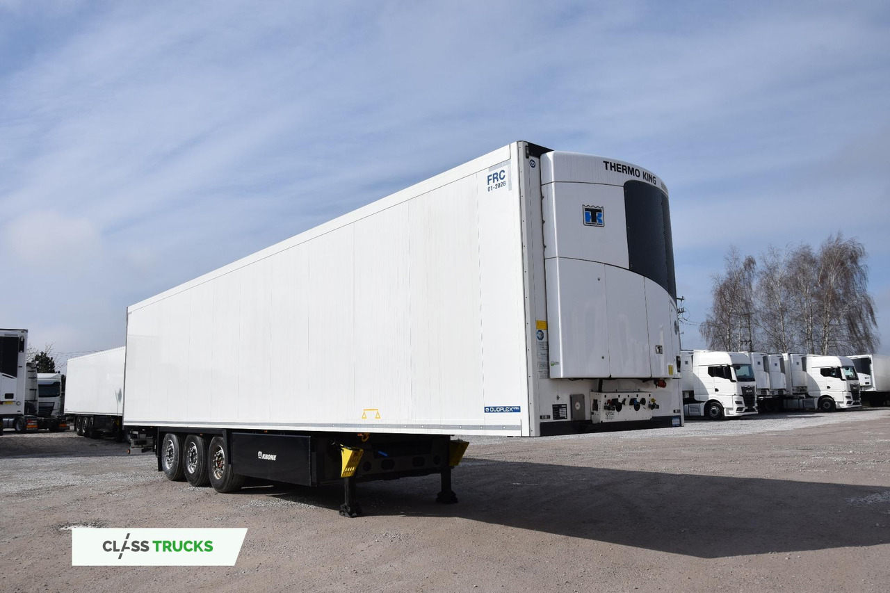 Krone SDR Cool Liner FP 60 ThermoKing SLXi 300 - Kyl/ Frys semitrailer: bild 2 Krone SDR Cool Liner FP 60 ThermoKing SLXi 300 - Kyl/ Frys semitrailer: bild 2