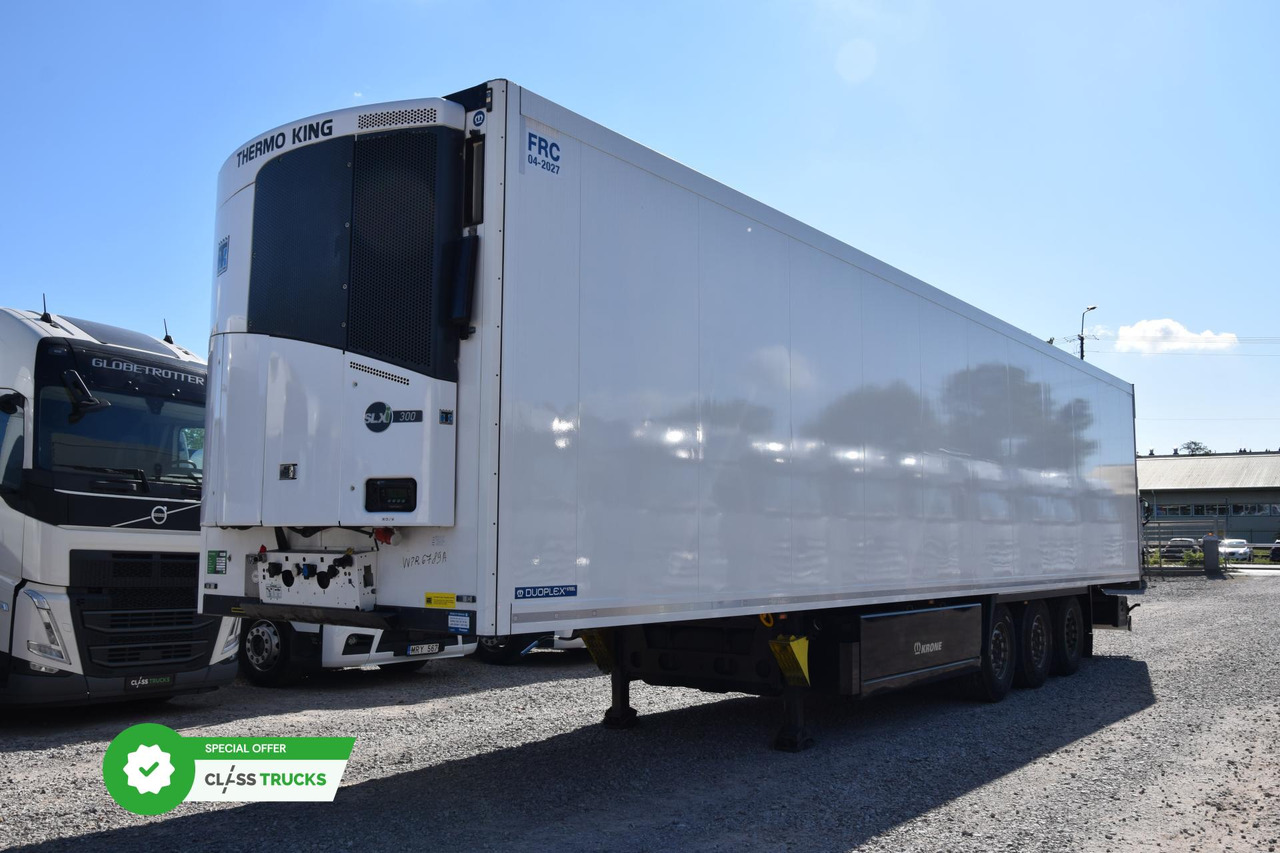 Krone SDR Cool Liner FP 60 ThermoKing SLXi 300 - Kyl/ Frys semitrailer: bild 1 Krone SDR Cool Liner FP 60 ThermoKing SLXi 300 - Kyl/ Frys semitrailer: bild 1
