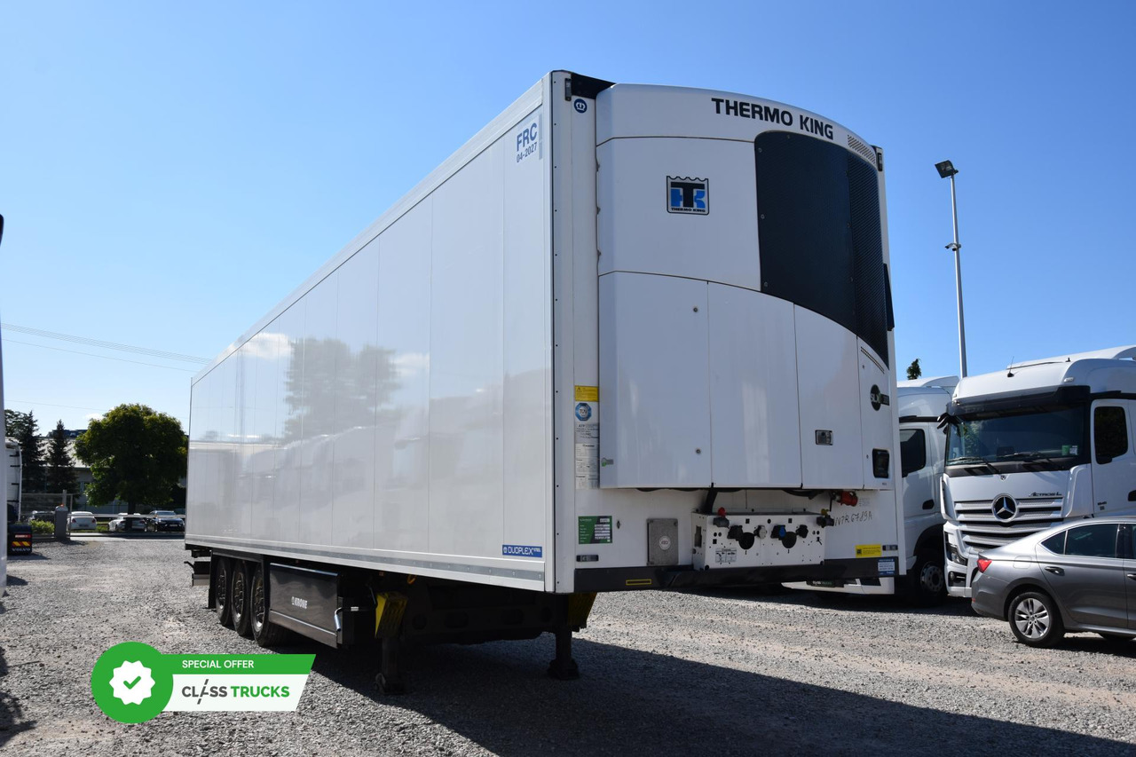 Krone SDR Cool Liner FP 60 ThermoKing SLXi 300 - Kyl/ Frys semitrailer: bild 4 Krone SDR Cool Liner FP 60 ThermoKing SLXi 300 - Kyl/ Frys semitrailer: bild 4