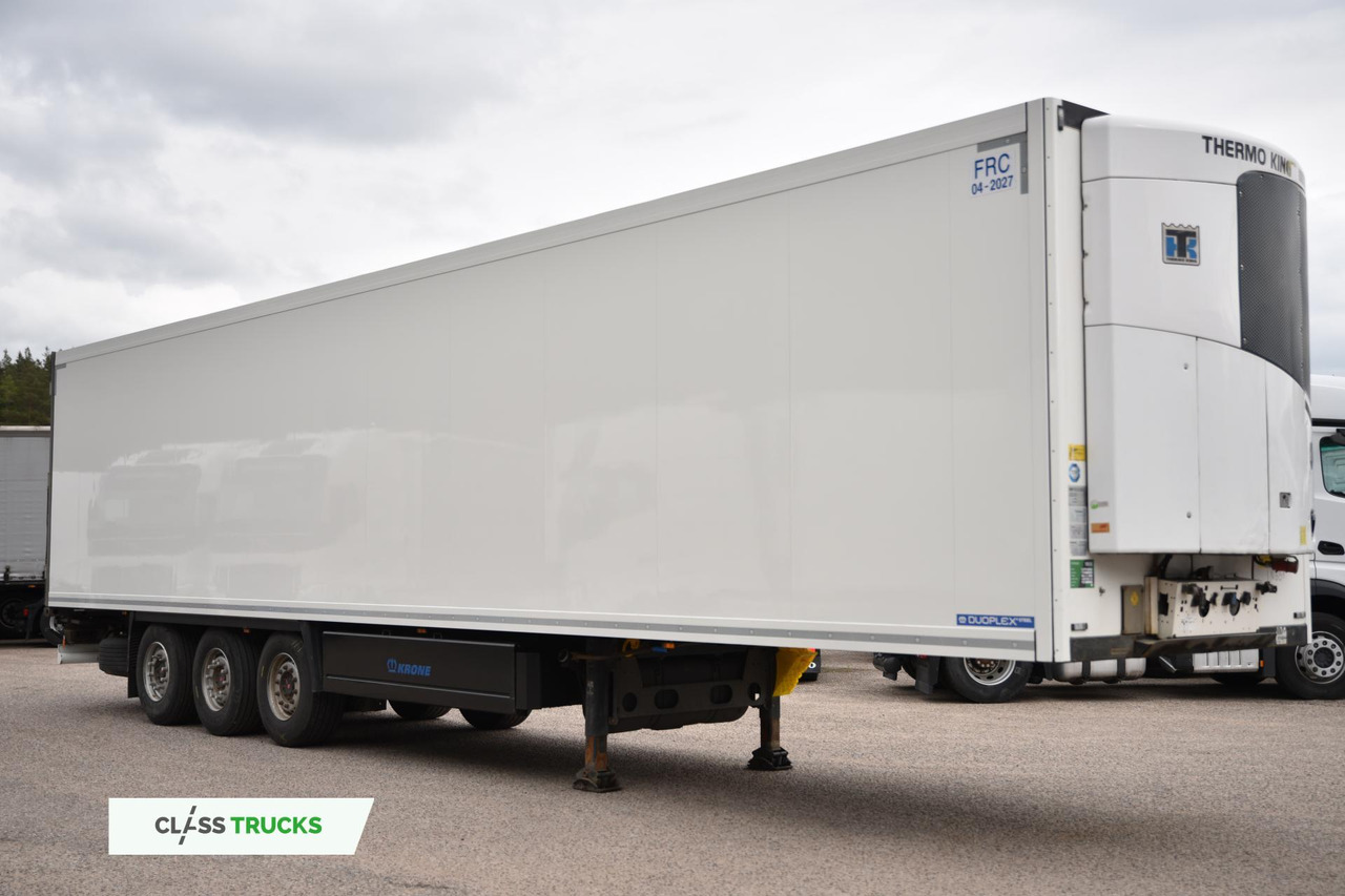 Krone SDR Double Deck Cool Liner FP60 ThermoKing SLXi 300 Lifting Axle - Kyl/ Frys semitrailer: bild 4 Krone SDR Double Deck Cool Liner FP60 ThermoKing SLXi 300 Lifting Axle - Kyl/ Frys semitrailer: bild 4