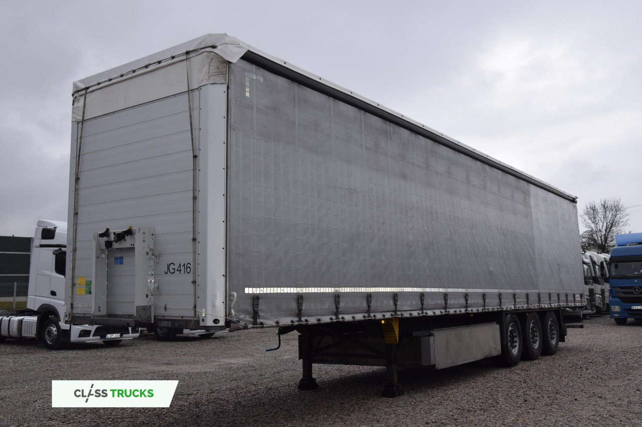 Schmitz Cargobull SCS24/L Lifting Axle - Kapelltrailer: bild 1 Schmitz Cargobull SCS24/L Lifting Axle - Kapelltrailer: bild 1