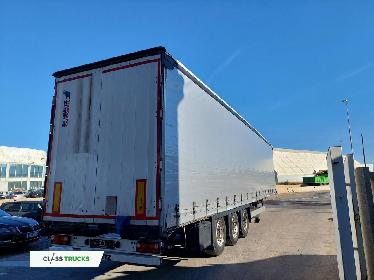 Schmitz Cargobull SCS24/L Varios - Kapelltrailer: bild 3 Schmitz Cargobull SCS24/L Varios - Kapelltrailer: bild 3