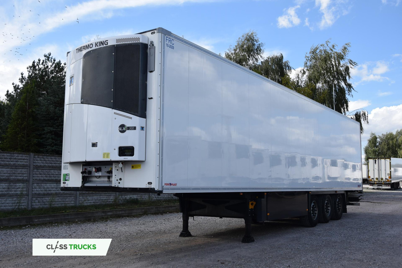 Schmitz Cargobull SKO Double Deck FP 45 ThermoKing SLXi 300 Lifting Axle h2.7m - Kyl/ Frys semitrailer: bild 1 Schmitz Cargobull SKO Double Deck FP 45 ThermoKing SLXi 300 Lifting Axle h2.7m - Kyl/ Frys semitrailer: bild 1