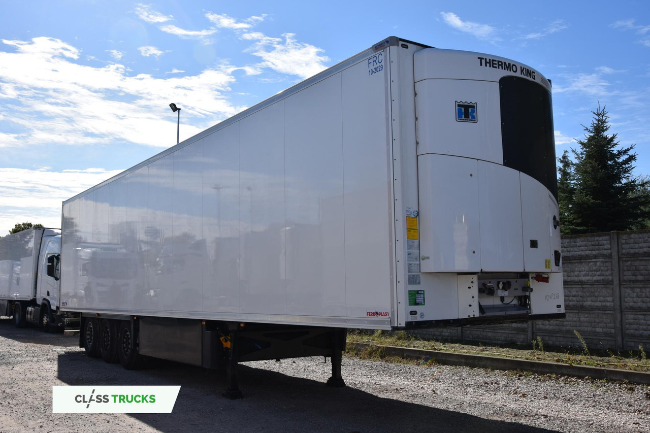 Schmitz Cargobull SKO Double Deck FP 45 ThermoKing SLXi 300 Lifting Axle h2.7m - Kyl/ Frys semitrailer: bild 3 Schmitz Cargobull SKO Double Deck FP 45 ThermoKing SLXi 300 Lifting Axle h2.7m - Kyl/ Frys semitrailer: bild 3