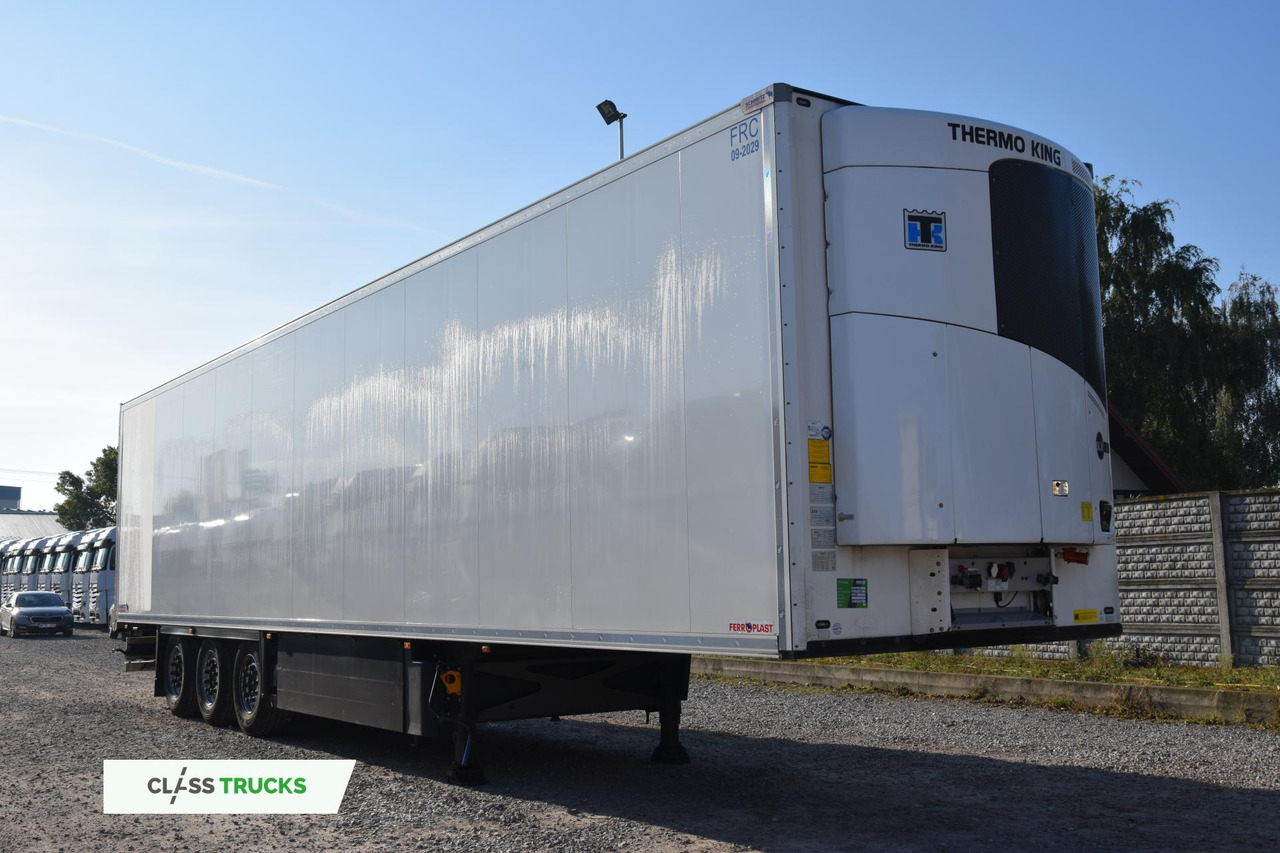 Schmitz Cargobull SKO Double Deck FP 45 ThermoKing SLXi 300 Lifting Axle h2.7m - Kyl/ Frys semitrailer: bild 3 Schmitz Cargobull SKO Double Deck FP 45 ThermoKing SLXi 300 Lifting Axle h2.7m - Kyl/ Frys semitrailer: bild 3