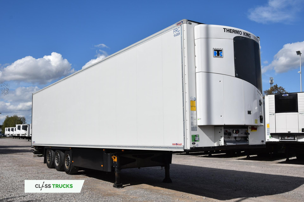 Schmitz Cargobull SKO Double Deck FP 45 ThermoKing SLXi 300 Lifting Axle h2.7m - Kyl/ Frys semitrailer: bild 4 Schmitz Cargobull SKO Double Deck FP 45 ThermoKing SLXi 300 Lifting Axle h2.7m - Kyl/ Frys semitrailer: bild 4