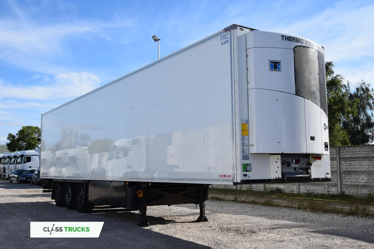 Schmitz Cargobull SKO Double Deck FP 45 ThermoKing SLXi 300 Lifting Axle h2.7m - Kyl/ Frys semitrailer: bild 3 Schmitz Cargobull SKO Double Deck FP 45 ThermoKing SLXi 300 Lifting Axle h2.7m - Kyl/ Frys semitrailer: bild 3