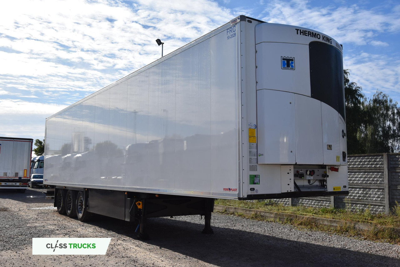 Schmitz Cargobull SKO Double Deck FP 45 ThermoKing SLXi 300 Lifting Axle h2.7m - Kyl/ Frys semitrailer: bild 3 Schmitz Cargobull SKO Double Deck FP 45 ThermoKing SLXi 300 Lifting Axle h2.7m - Kyl/ Frys semitrailer: bild 3