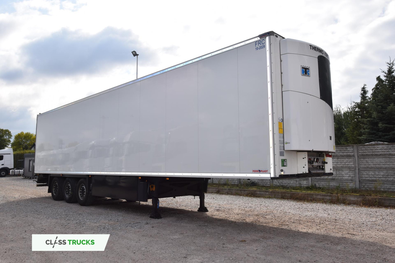 Schmitz Cargobull SKO Double Deck FP 45 ThermoKing SLXi 300 Lifting Axle h2.7m - Kyl/ Frys semitrailer: bild 5 Schmitz Cargobull SKO Double Deck FP 45 ThermoKing SLXi 300 Lifting Axle h2.7m - Kyl/ Frys semitrailer: bild 5