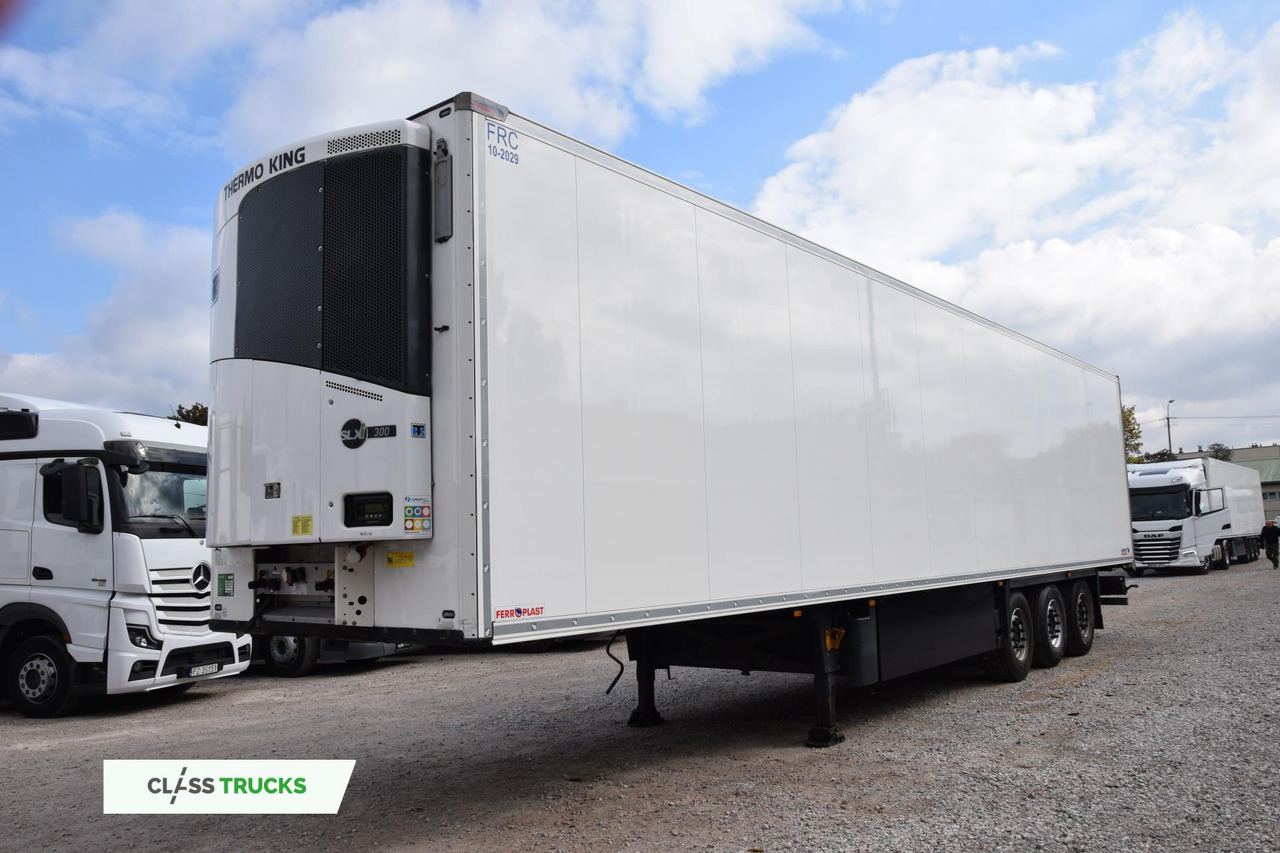 Schmitz Cargobull SKO Double Deck FP 45 ThermoKing SLXi 300 Lifting Axle h2.7m - Kyl/ Frys semitrailer: bild 1 Schmitz Cargobull SKO Double Deck FP 45 ThermoKing SLXi 300 Lifting Axle h2.7m - Kyl/ Frys semitrailer: bild 1