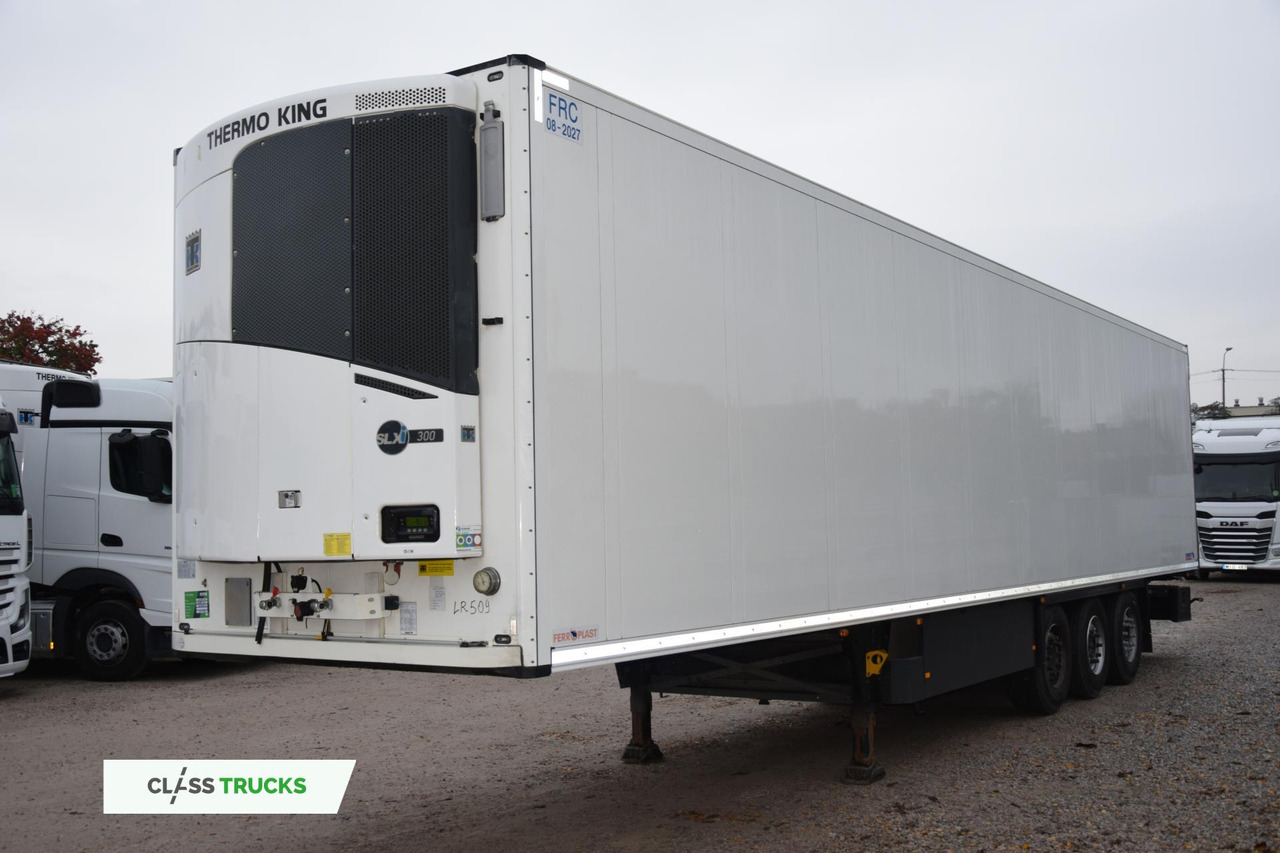 Schmitz Cargobull SKO Double Deck FP 60 ThermoKing SLXi 300 Lifting Axle - Kyl/ Frys semitrailer: bild 1 Schmitz Cargobull SKO Double Deck FP 60 ThermoKing SLXi 300 Lifting Axle - Kyl/ Frys semitrailer: bild 1