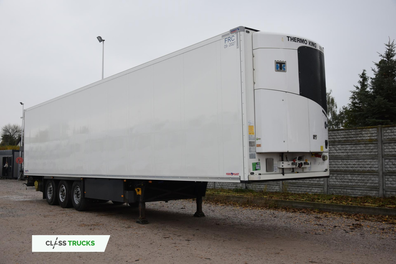 Schmitz Cargobull SKO Double Deck FP 60 ThermoKing SLXi 300 Lifting Axle - Kyl/ Frys semitrailer: bild 3 Schmitz Cargobull SKO Double Deck FP 60 ThermoKing SLXi 300 Lifting Axle - Kyl/ Frys semitrailer: bild 3