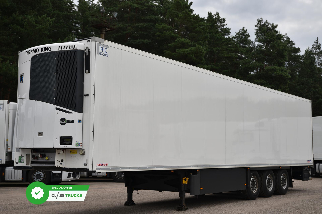 Schmitz Cargobull SKO Double Deck FP 60 ThermoKing SLXi 300 - Kyl/ Frys semitrailer: bild 1 Schmitz Cargobull SKO Double Deck FP 60 ThermoKing SLXi 300 - Kyl/ Frys semitrailer: bild 1