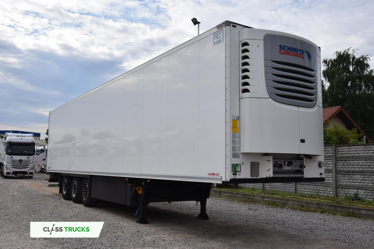 Schmitz Cargobull SKO FP 45 S.CU d80 - Kyl/ Frys semitrailer: bild 3 Schmitz Cargobull SKO FP 45 S.CU d80 - Kyl/ Frys semitrailer: bild 3