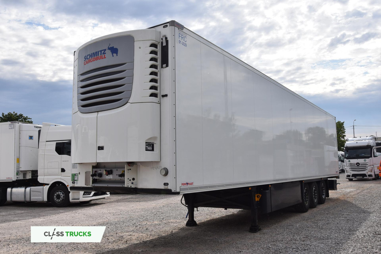 Schmitz Cargobull SKO FP 45 S.CU d80 - Kyl/ Frys semitrailer: bild 1 Schmitz Cargobull SKO FP 45 S.CU d80 - Kyl/ Frys semitrailer: bild 1