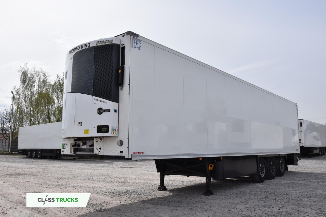 Schmitz Cargobull SKO FP 45 ThermoKing SLXi 300 - Kyl/ Frys semitrailer: bild 1 Schmitz Cargobull SKO FP 45 ThermoKing SLXi 300 - Kyl/ Frys semitrailer: bild 1