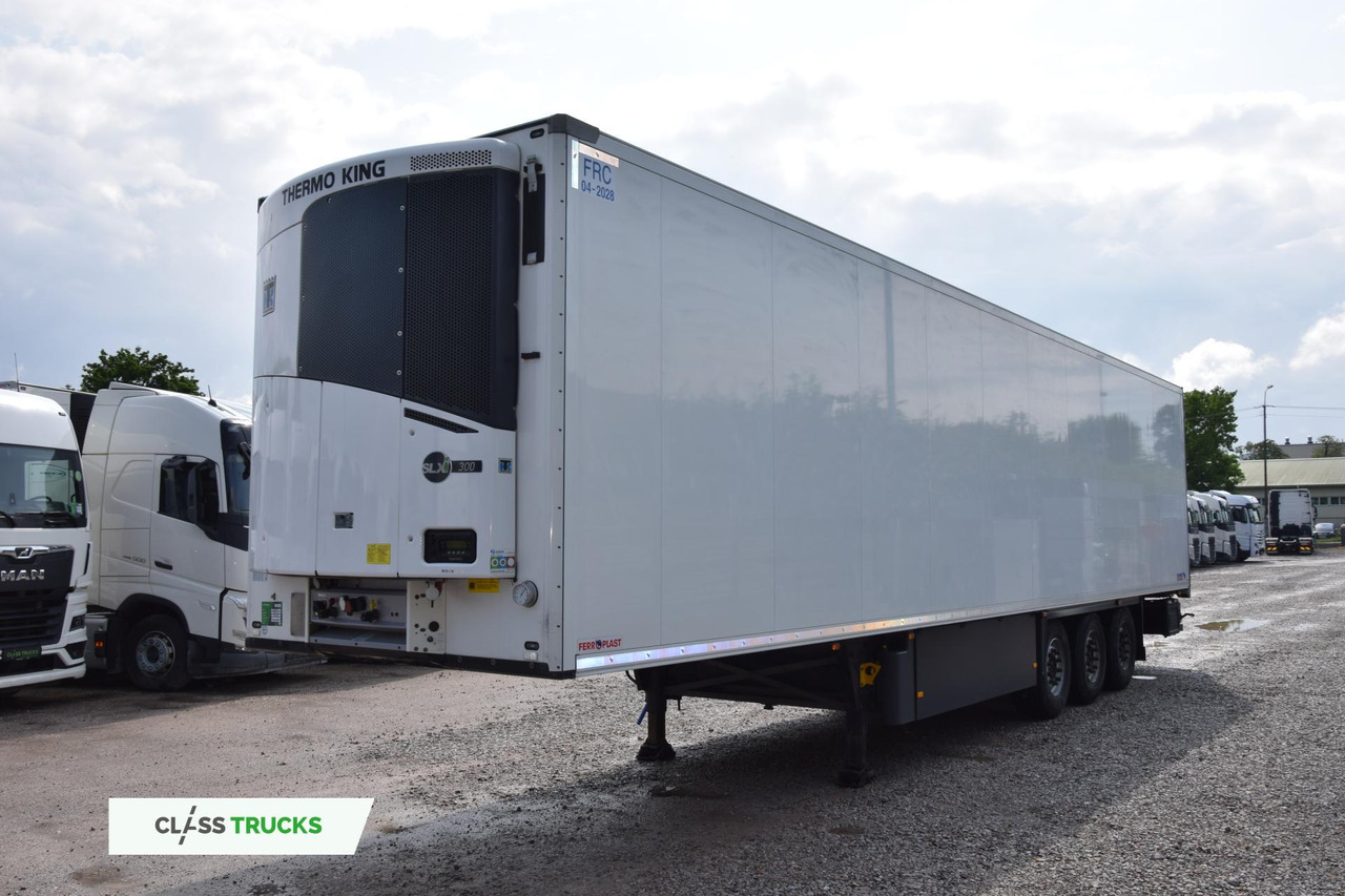 Schmitz Cargobull SKO FP 45 ThermoKing SLXi 300 - Kyl/ Frys semitrailer: bild 1 Schmitz Cargobull SKO FP 45 ThermoKing SLXi 300 - Kyl/ Frys semitrailer: bild 1