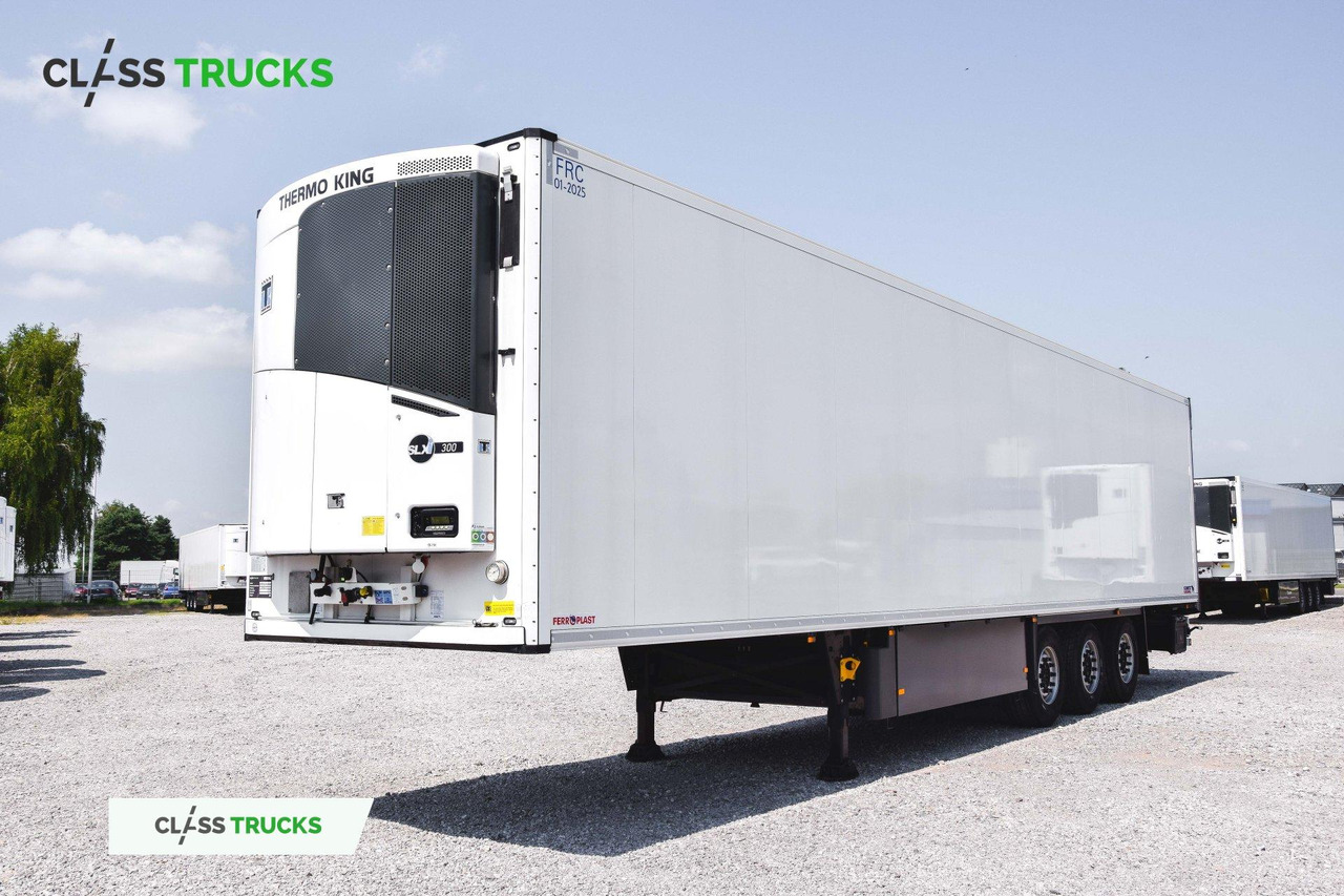 Schmitz Cargobull SKO FP 45 ThermoKing SLXi 300 - Kyl/ Frys semitrailer: bild 1 Schmitz Cargobull SKO FP 45 ThermoKing SLXi 300 - Kyl/ Frys semitrailer: bild 1