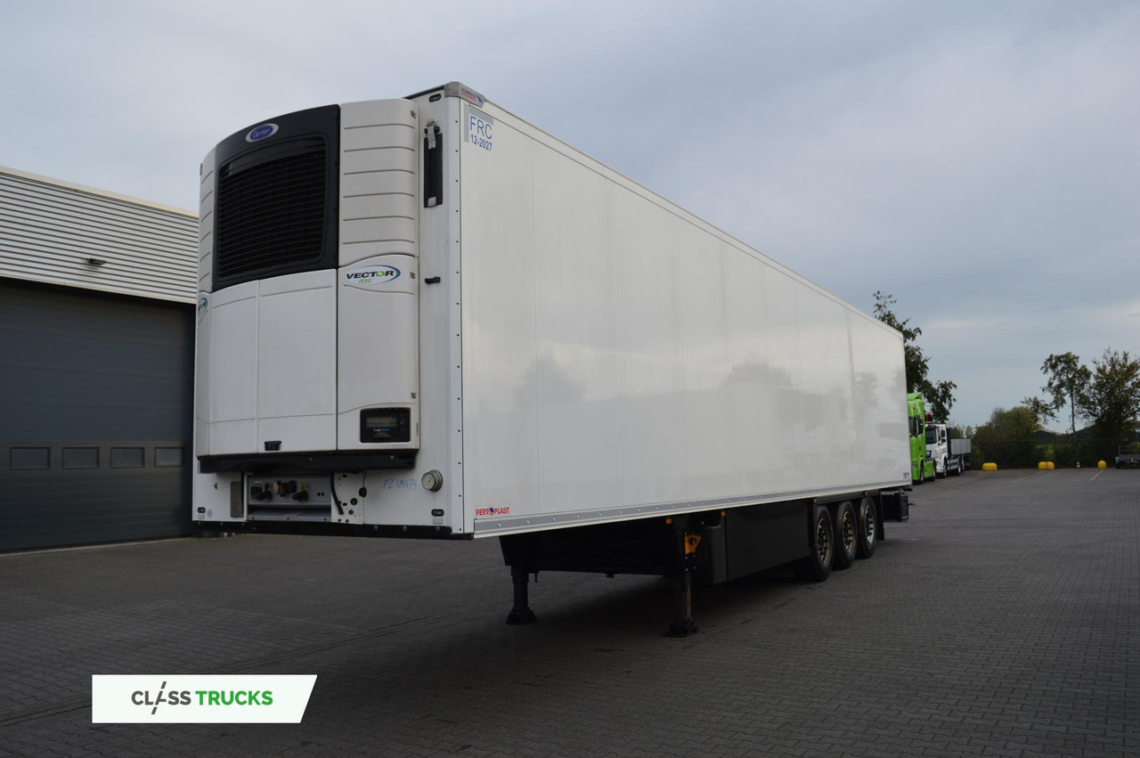Schmitz Cargobull SKO FP 60 Carrier Vector 1550 - Kyl/ Frys semitrailer: bild 1 Schmitz Cargobull SKO FP 60 Carrier Vector 1550 - Kyl/ Frys semitrailer: bild 1