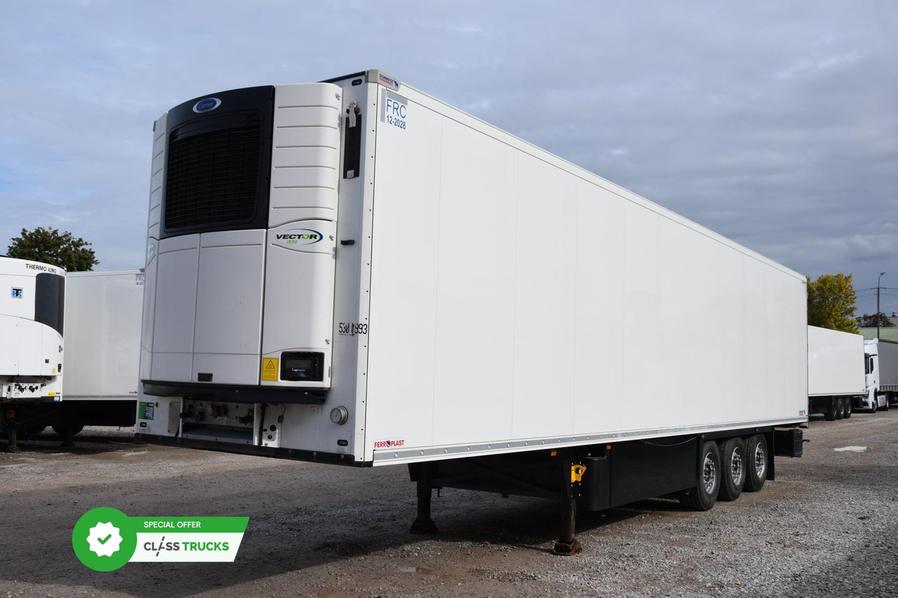 Schmitz Cargobull SKO FP 60 Carrier Vector 1550 - Kyl/ Frys semitrailer: bild 1 Schmitz Cargobull SKO FP 60 Carrier Vector 1550 - Kyl/ Frys semitrailer: bild 1