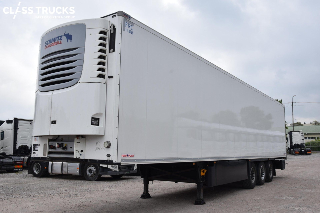 Schmitz Cargobull SKO FP 60 Smart - Kyl/ Frys semitrailer: bild 1 Schmitz Cargobull SKO FP 60 Smart - Kyl/ Frys semitrailer: bild 1