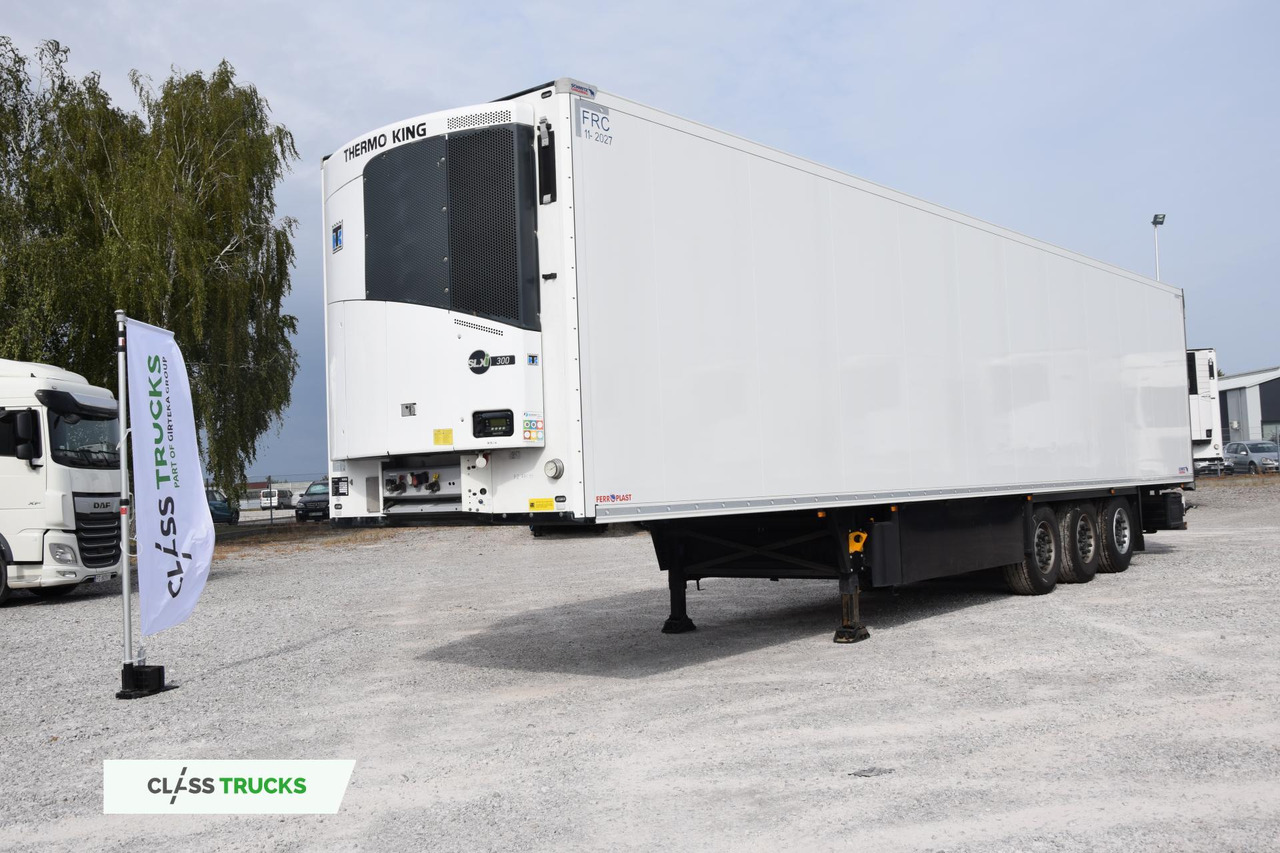 Schmitz Cargobull SKO FP 60 ThermoKing SLXi 300 - Kyl/ Frys semitrailer: bild 1 Schmitz Cargobull SKO FP 60 ThermoKing SLXi 300 - Kyl/ Frys semitrailer: bild 1