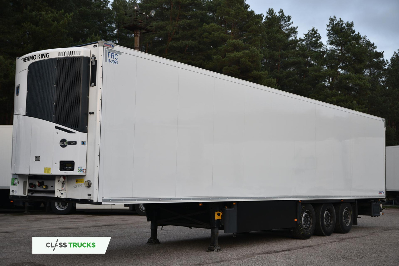 Schmitz Cargobull SKO FP 60 ThermoKing SLXi 300 - Kyl/ Frys semitrailer: bild 1 Schmitz Cargobull SKO FP 60 ThermoKing SLXi 300 - Kyl/ Frys semitrailer: bild 1