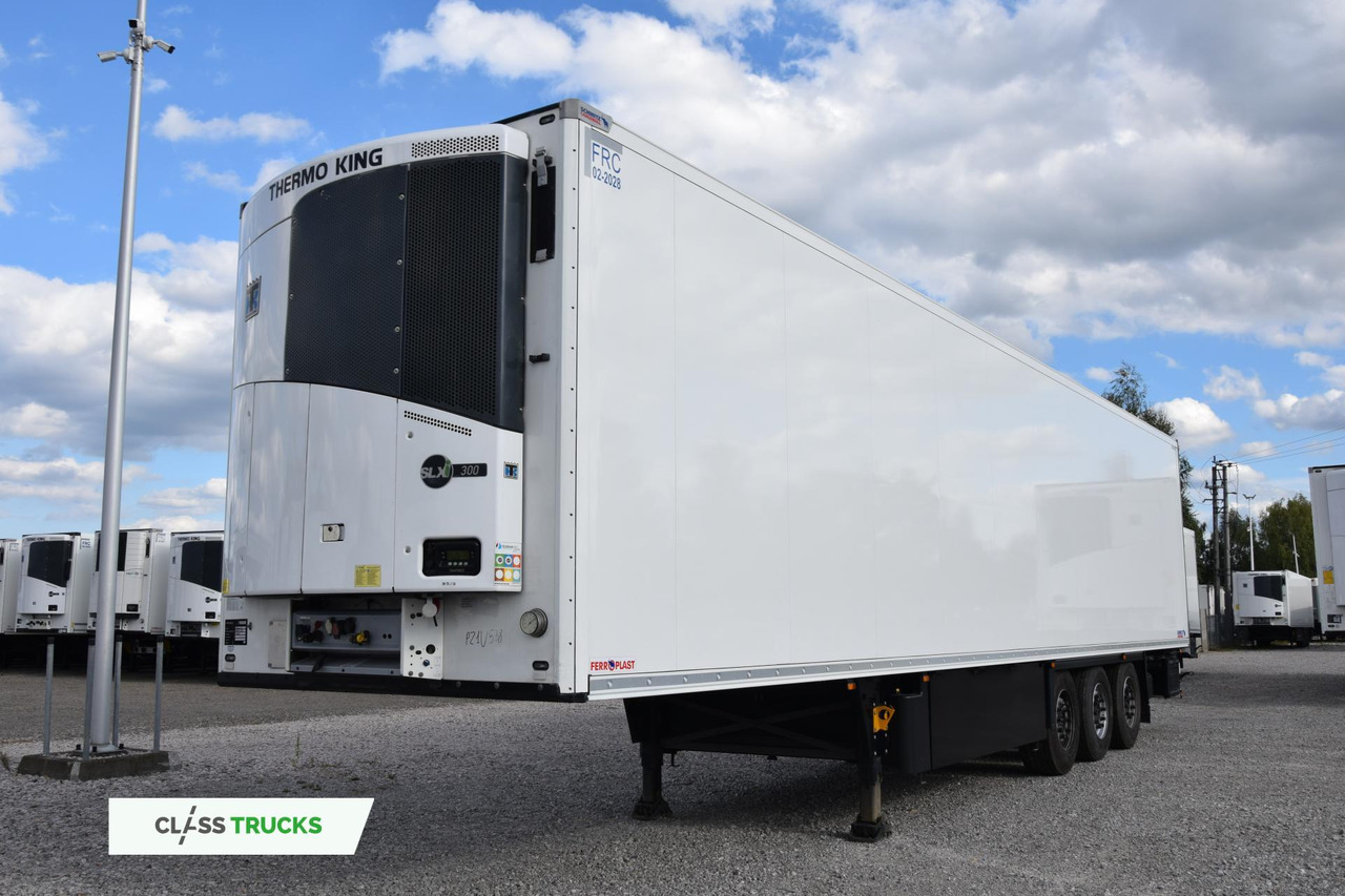 Schmitz Cargobull SKO FP 60 ThermoKing SLXi 300 - Kyl/ Frys semitrailer: bild 1 Schmitz Cargobull SKO FP 60 ThermoKing SLXi 300 - Kyl/ Frys semitrailer: bild 1